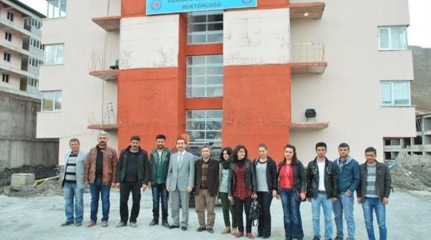 Hdp&rsquo;den Rekt&ouml;r Ceylan&rsquo;a Ziyaret