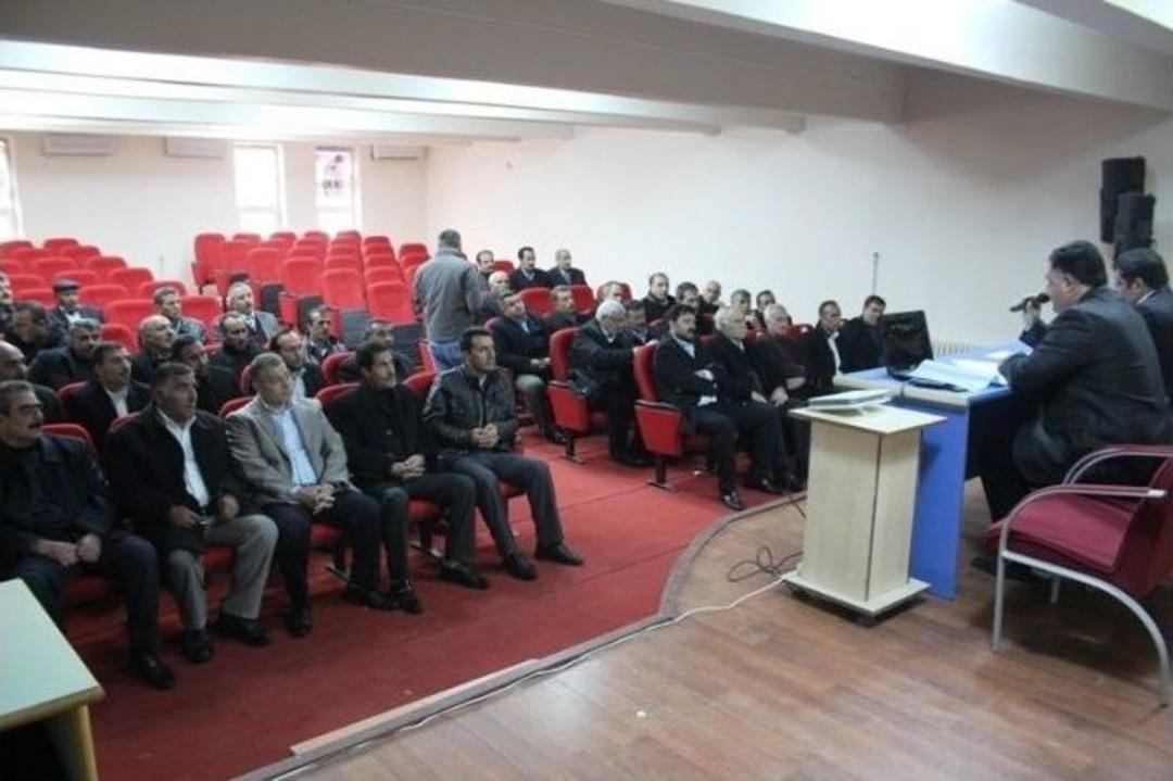 Muhtarlara Hizmet İ&ccedil;i Eğitim Semineri