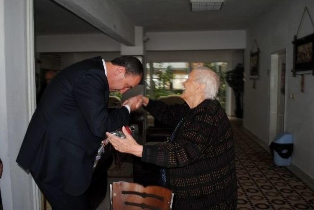 Başkan Işık, Yaşlılar Haftası&rsquo;nı Kutladı