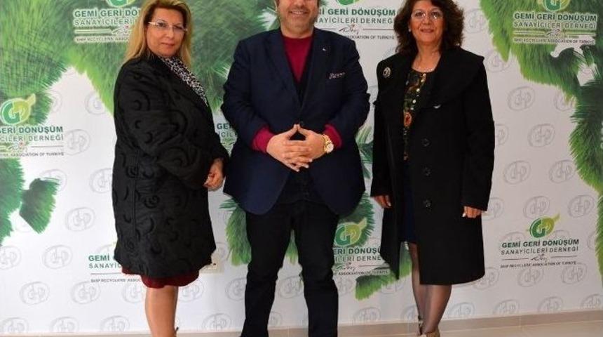 Albatros Denizcilik Lisesi&rsquo;nden Gemisander&rsquo;e Ziyaret