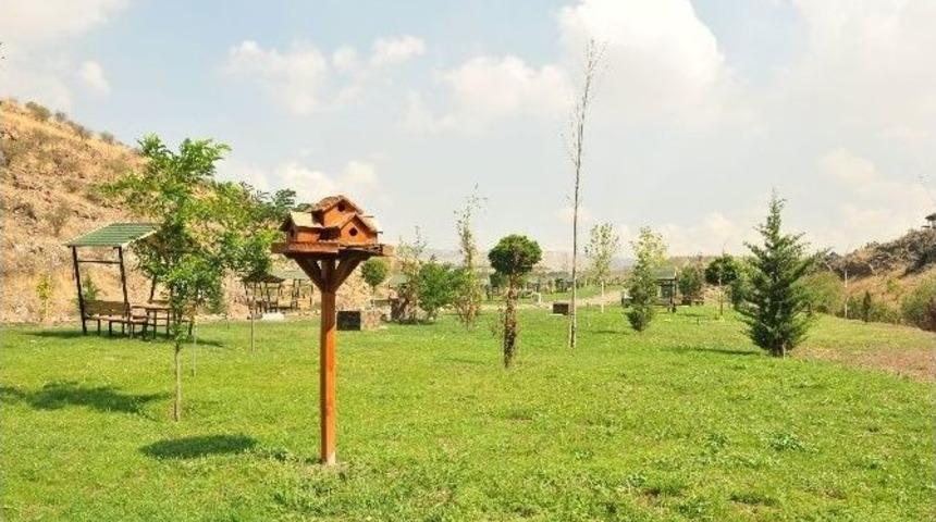 Ke&ccedil;i&ouml;ren Kartaltepe Kent Ormanı İle Nefes Alacak