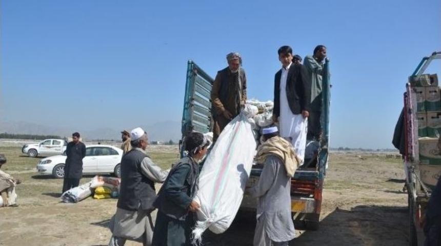 Afganistan’daki Sel Felaketinde Tika Yardım Elini Uzattı