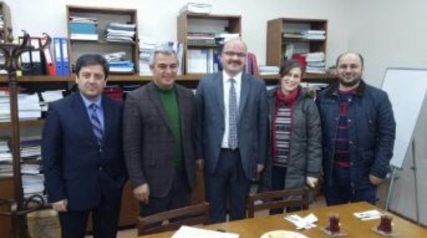 İskenderoğlu&rsquo;ndan Mimarlar Odası&rsquo;na Ziyaret