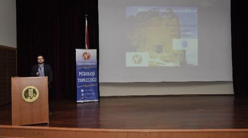 Meü’de Psikoloji Günleri Başladı