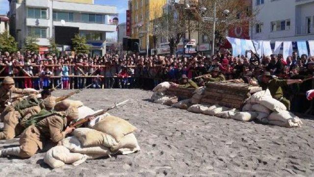 Aksaray'da 'çanakkele Destanı Platosu' Kuruldu