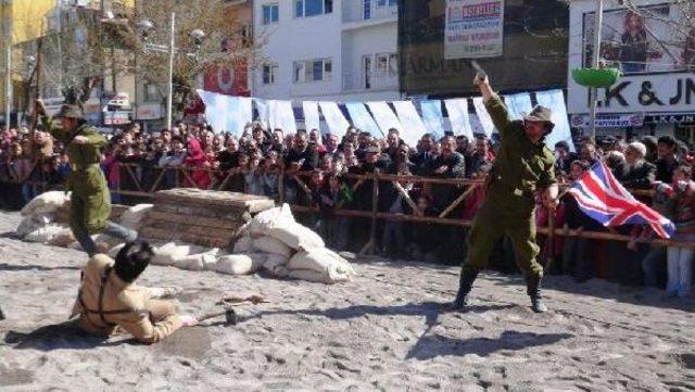 Aksaray'da 'çanakkele Destanı Platosu' Kuruldu