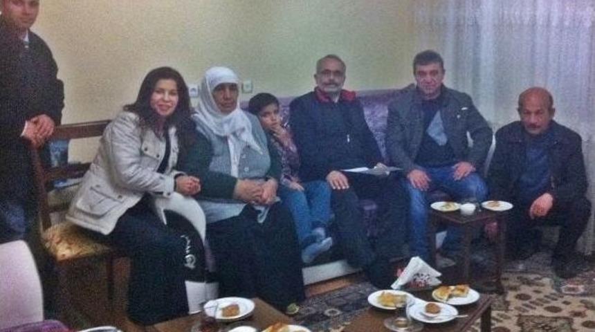 Sungurlu&rsquo;da &Ouml;ğretmenim Evime Geliyor Projesi