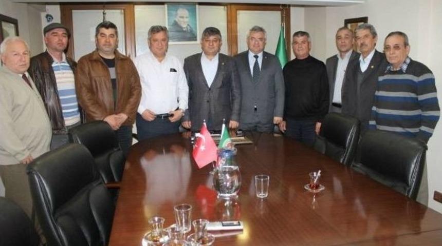 Altıntaş, &ldquo;&ccedil;ift&ccedil;ilerin Emrinde Olacağım&rdquo;