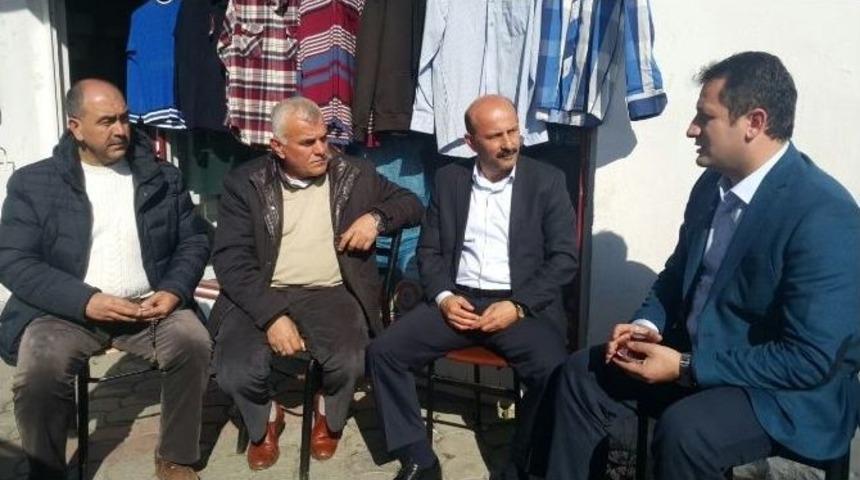 &Ccedil;abuk, İl&ccedil;e Pazarlarında Halkla Kucaklaşıyor