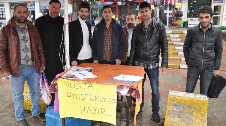 Muş&rsquo;ta &lsquo;uyuşturucuya Hayır&rsquo; Kampanyası