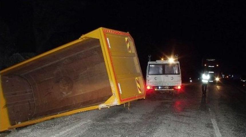 Yeni Aldığı Kamyonla &Ouml;l&uuml;me Gitti