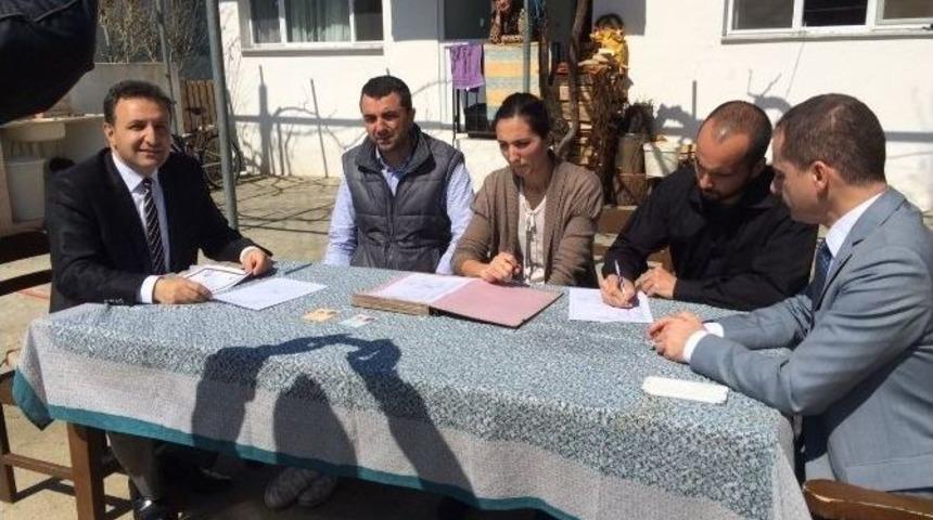 &Ouml;zbek Aileye Organ Bağışı Teşekk&uuml;r&uuml;