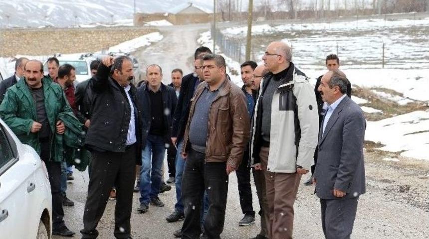 Vaski Heyeti Başkale&rsquo;de