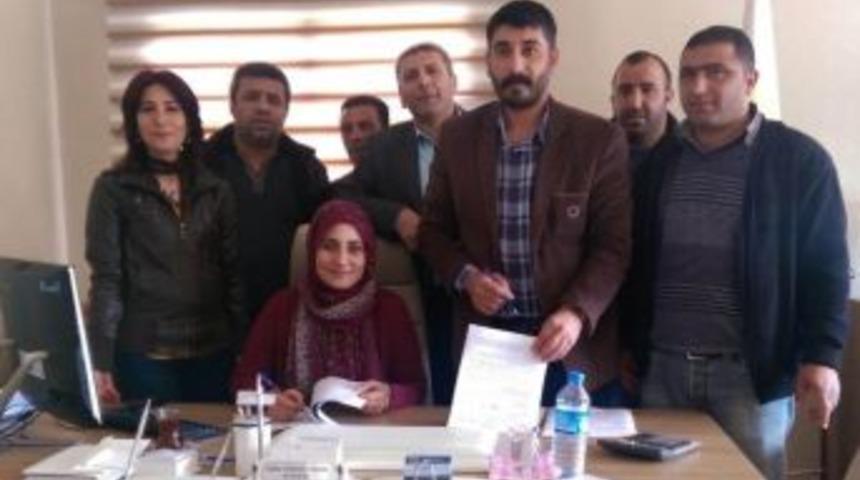 Genel-iş Sendikası İle Hazro Belediyesi Arasında Tis İmzalandı