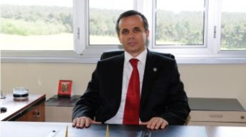 Nk&uuml; Rekt&ouml;r Adayı Prof. Dr. Burhan Arslan: "nk&uuml; Araştırma Ve Uygulama &Ccedil;iftliği İle B&ouml;lgenin Tarımsal Potansiyelini Ortaya &Ccedil;ıkaracağız"