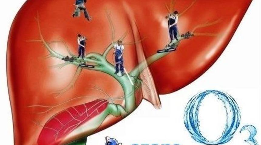 Ozonlu Su İle Karaciğerinizi Temizleyin!