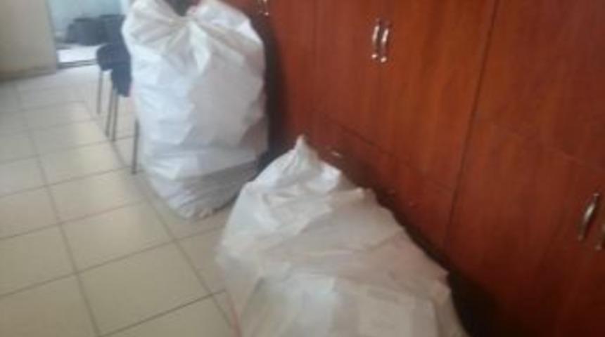 Kırıkhan&rsquo;da Ka&ccedil;ak Sigara Operasyonu