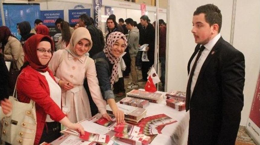 Nişantaşı &Uuml;niversitesi Konya&rsquo;da &Ouml;ğrencilerle Buluştu