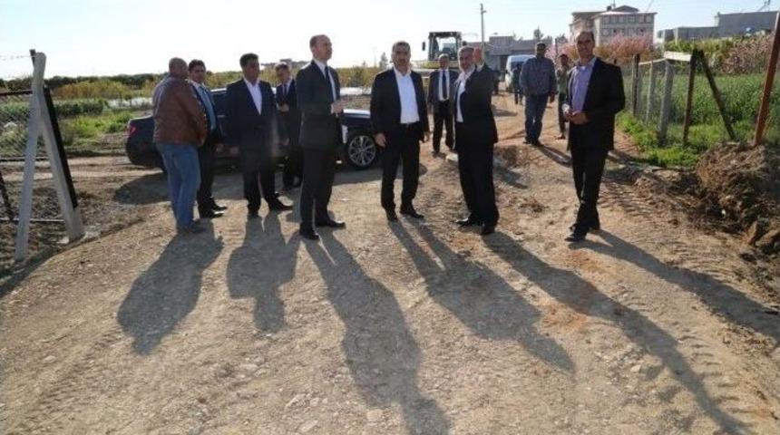 &Ccedil;elikcan: "karayolları Standardında Yol Yapıyoruz"