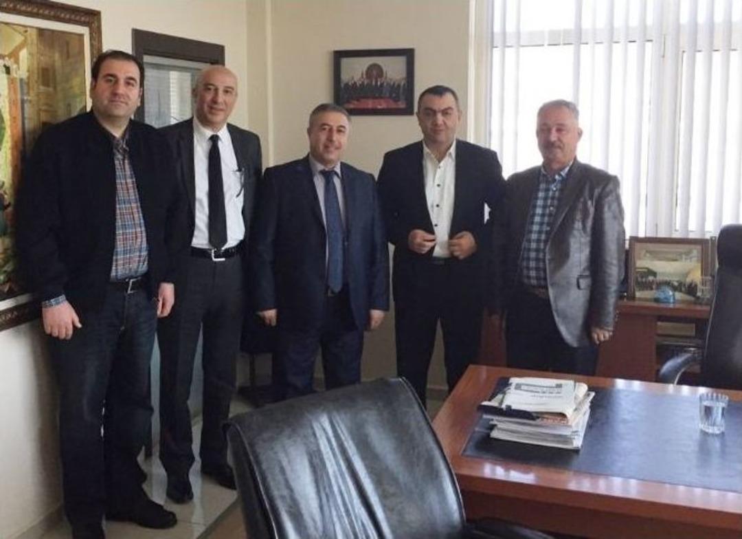 Van Ve Kayseri Osb Arasında İşbirliği