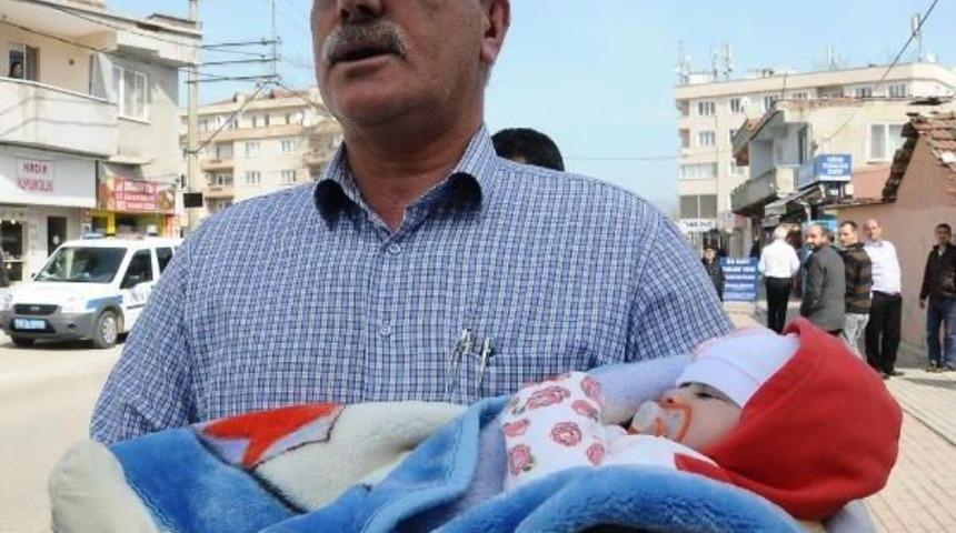 Berra Bebek Dumanların Arasından Kurtarıldı.