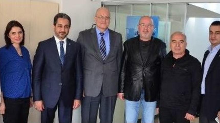 Sadık Atay&rsquo;dan Aydın Şof&ouml;rler Odasına Ziyaret