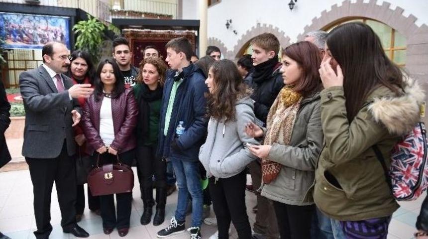 Uşak&rsquo;ın Tarih Ve K&uuml;lt&uuml;r&uuml;, İspanyol &Ouml;ğrencileri B&uuml;y&uuml;ledi