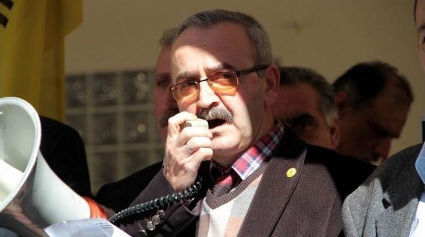 Bes&rsquo;ten Vergi Dairesi &Ouml;n&uuml;nde Eylem