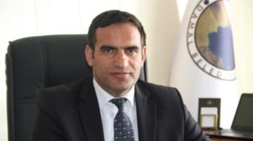Damal Belediye Başkanı Önal, Altyapıya Yöneldi