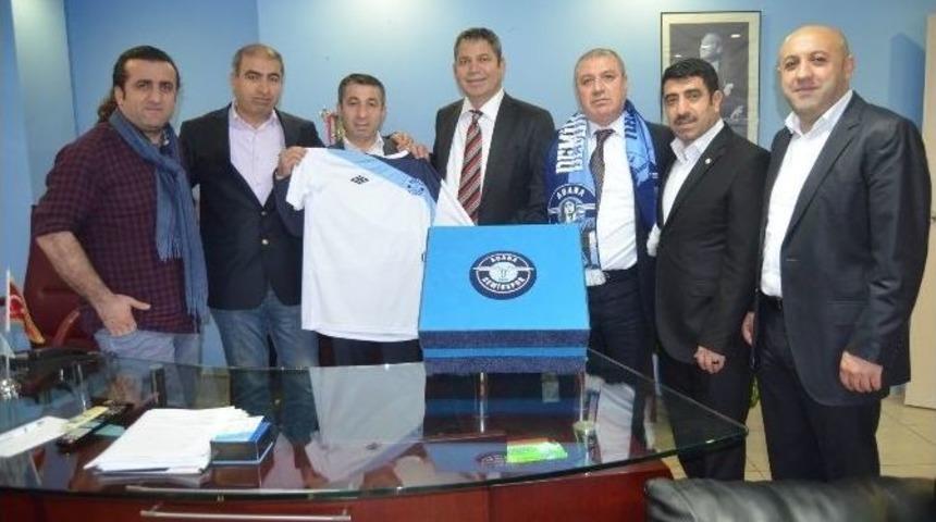 Eski Y&ouml;neticilerden Adana Demirspor&rsquo;a Destek