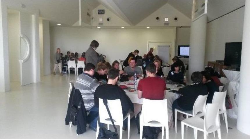 Edremitli &Ouml;ğretmenler Uluslararası Eğitim Kursuna Katıldı