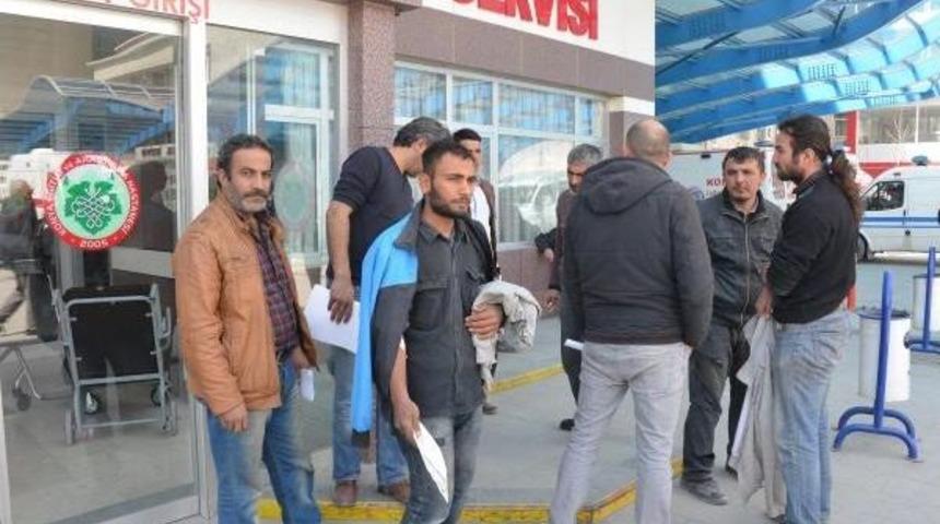 90 Iş&ccedil;i Yedikleri Yemekten Zehirlendiği Ş&uuml;phesiyle Hastanelik Oldu