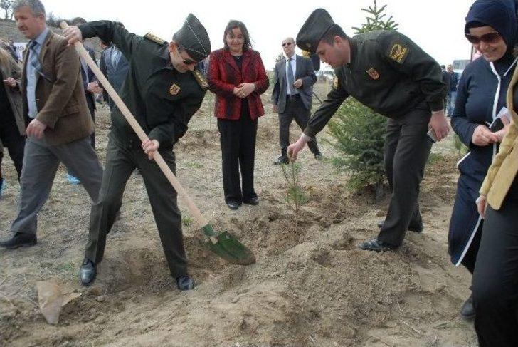 Burdur’a 5 Bin Fidanla Bereket Ormanı G1