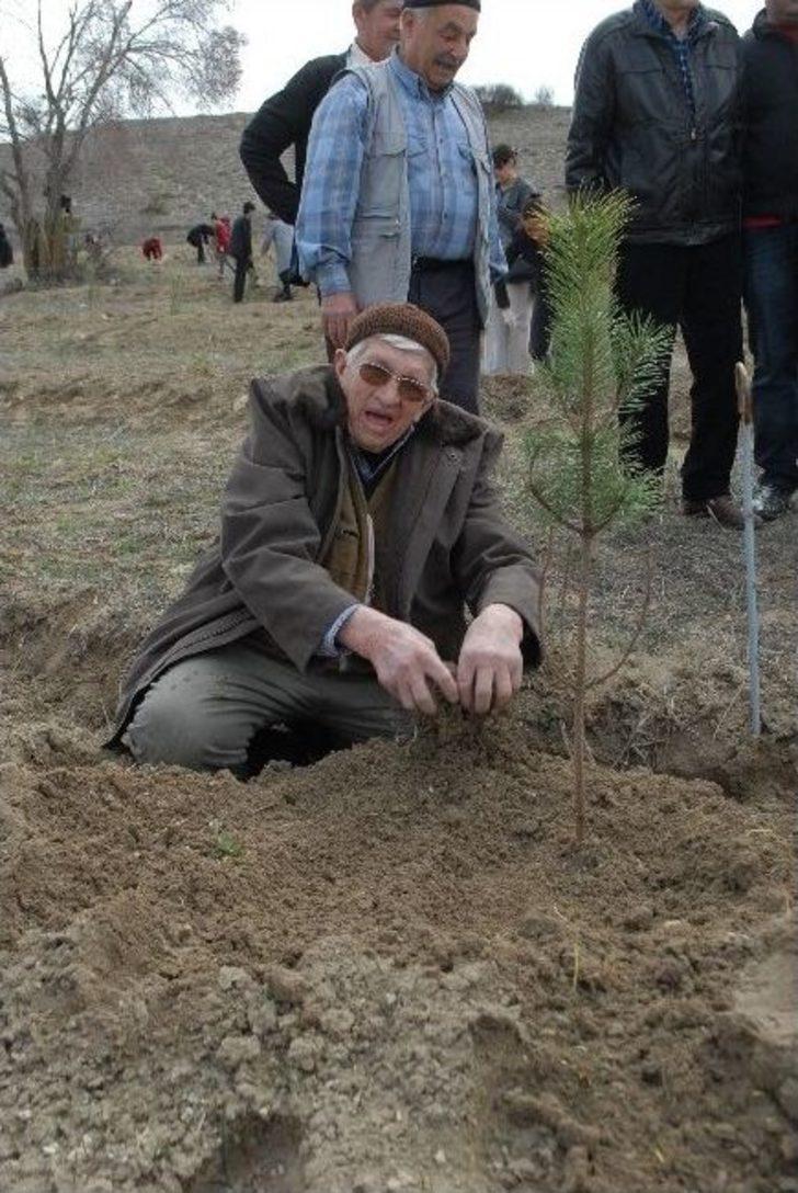 Burdur’a 5 Bin Fidanla Bereket Ormanı G3