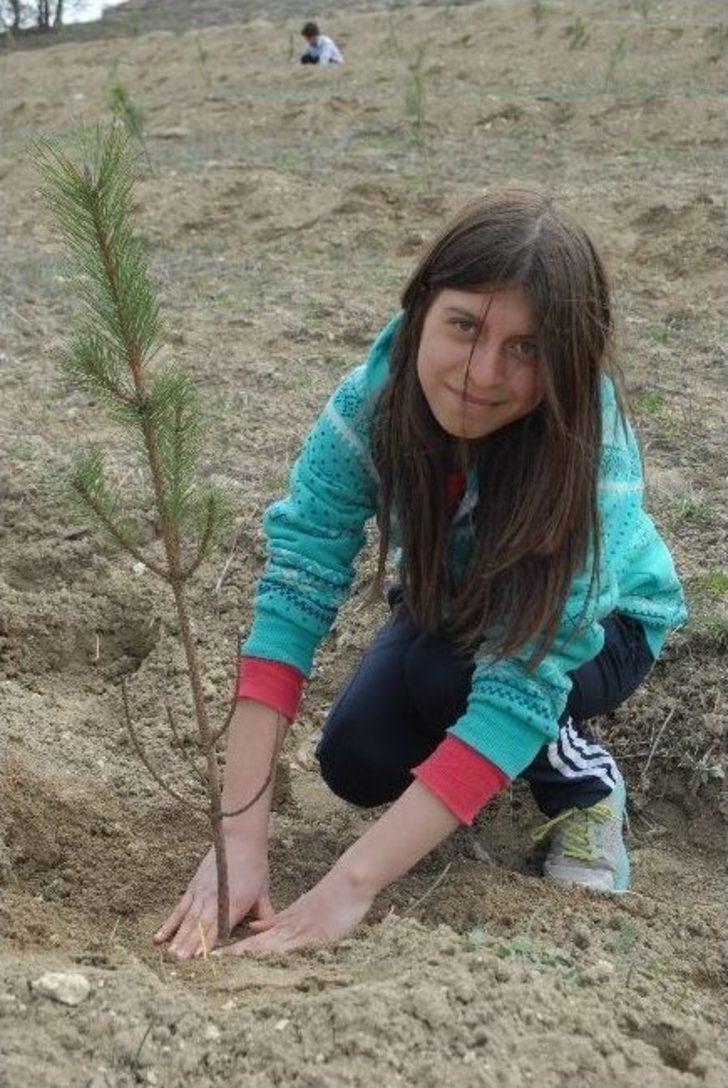 Burdur’a 5 Bin Fidanla Bereket Ormanı G4