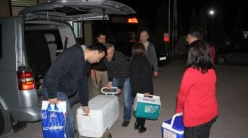 57 Yaşında &Ouml;len Kadının Organları 5 Hastaya Umut Oldu