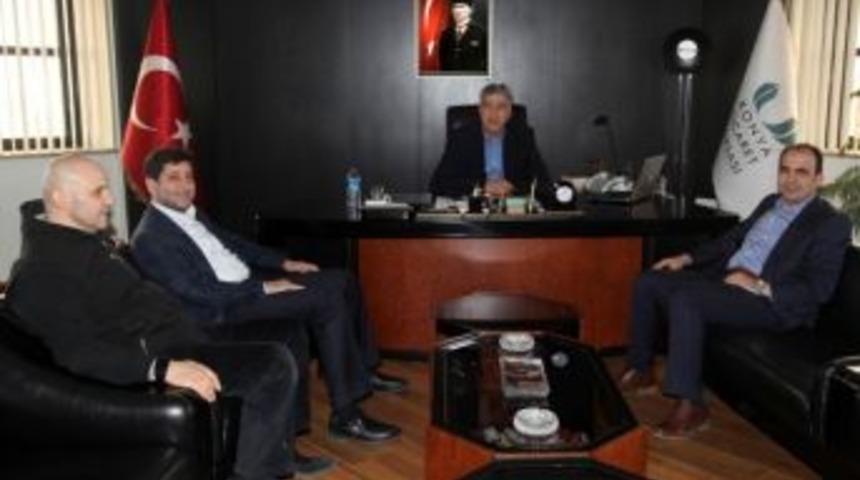 Başkan Altay&rsquo;dan Ktb&rsquo;ye Ziyaret