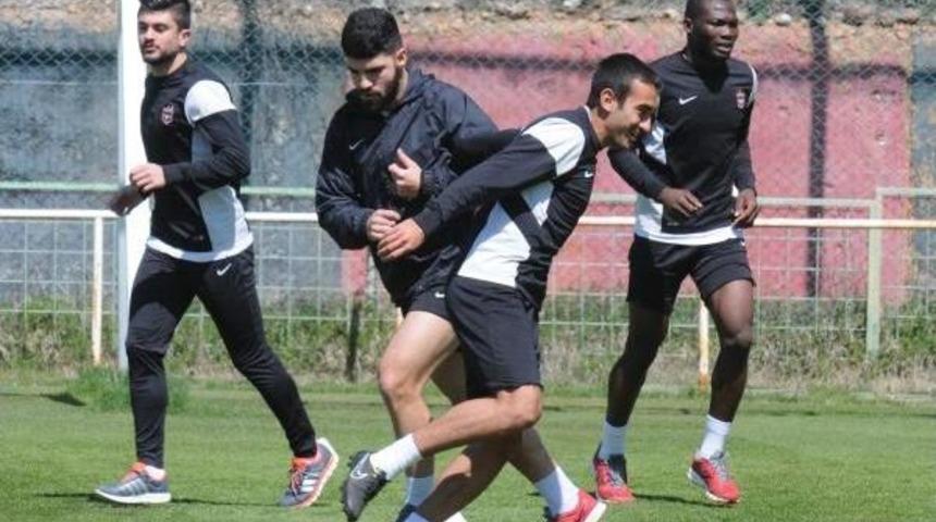 Gaziantepspor, Akhisar Ma&ccedil;ının Hazırlıklarına Başladı