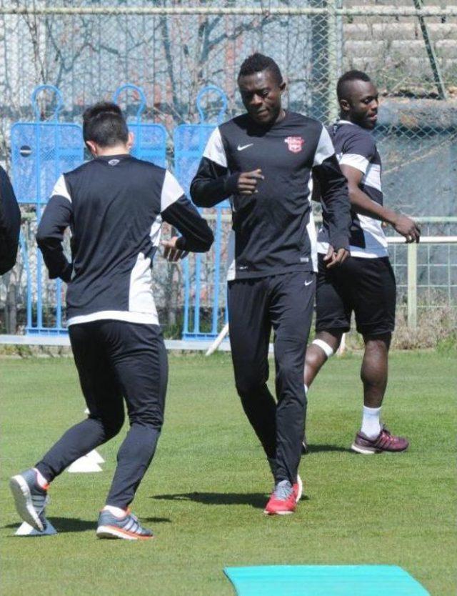 Gaziantepspor, Akhisar Maçının Hazırlıklarına Başladı