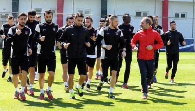 Gaziantepspor, Akhisar Maçının Hazırlıklarına Başladı