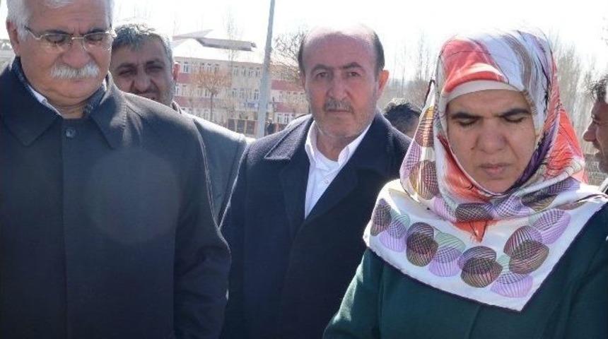 Eş Başkanlar Kocapınar Mahallesi&rsquo;nde İncelemede Bulundu