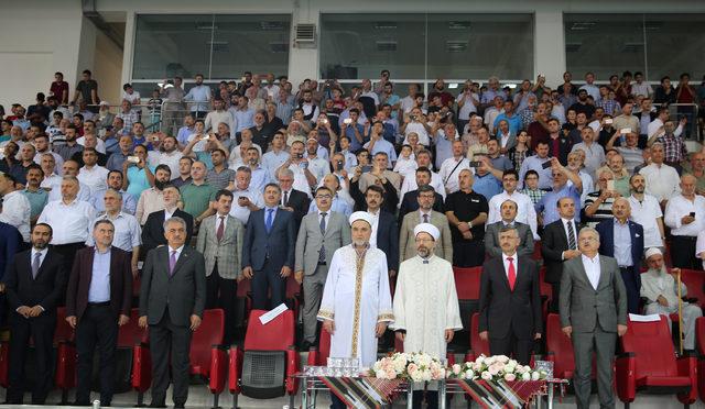 Diyanet İşleri Başkanı Erbaş: Hafızlık bir kitabı öylesine ezberlemek değildir