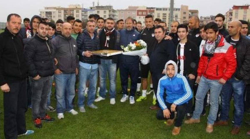 Manisaspor'a Taraftar Morali