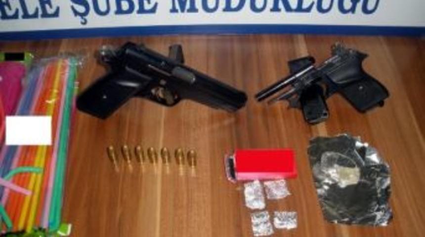 Kayseri’De Uyuşturucu Ticaretine 4 Tutuklama