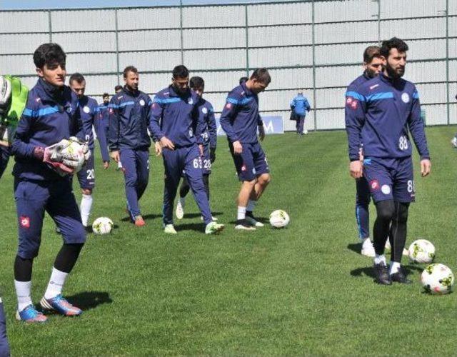 Çaykur Rizespor'da Fenerbahçe Mesaisi Başladı