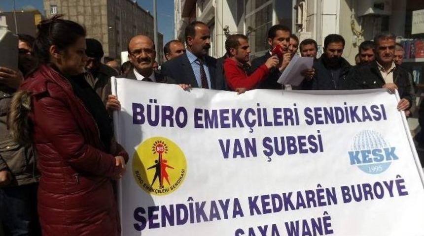 B&uuml;ro Emek&ccedil;ileri Sendikası&rsquo;ndan A&ccedil;ıklama
