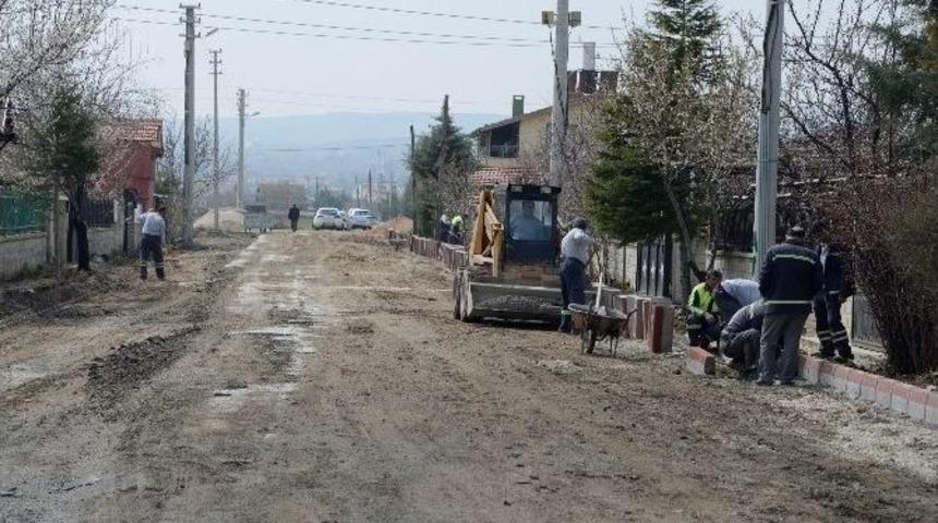 Meram&rsquo;da Altyapı &Ccedil;alışmaları S&uuml;r&uuml;yor