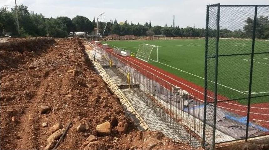 Şirink&ouml;y&rsquo;&uuml;n Spor Tesisi Yenilendi