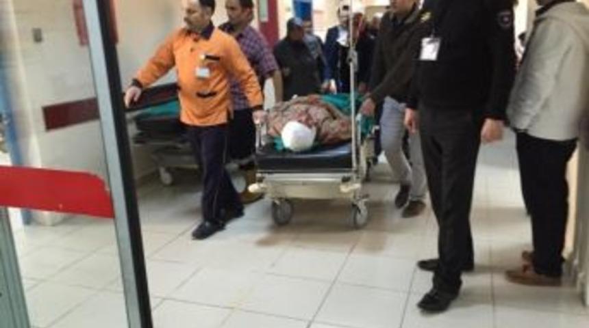 Kestiği Ağacın Dalının Altında Kaldı