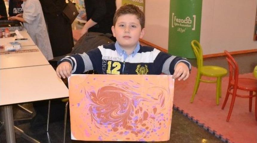 Samsun Piazza&rsquo;da Ebruli Cuma